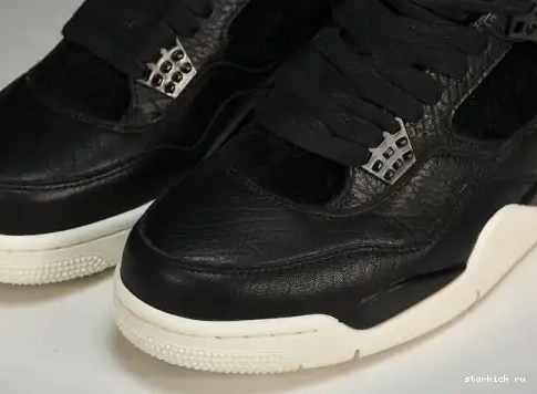 Pony 4 819139-010 Jordan Retro Black Hair  819139-010 0417